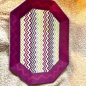 Missoni for Target Large Stoneware Serving Platter NWT